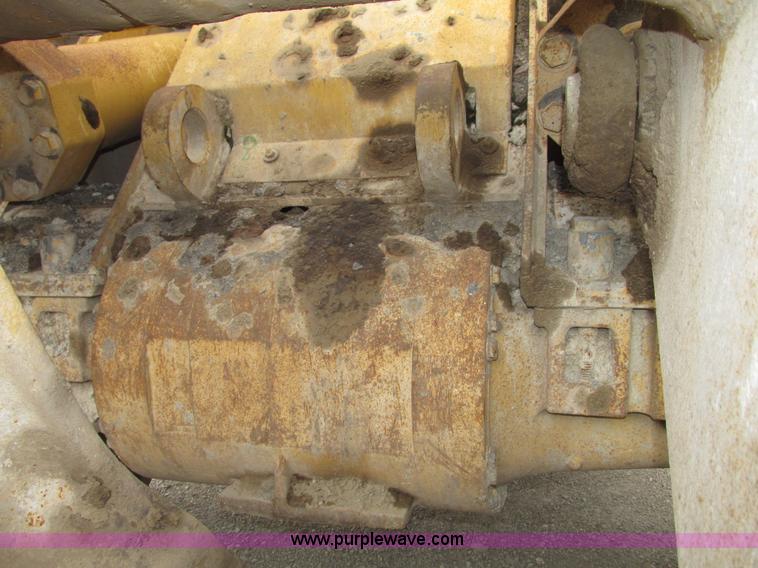 image for item G9994 1998 Caterpillar 970F wheel loader