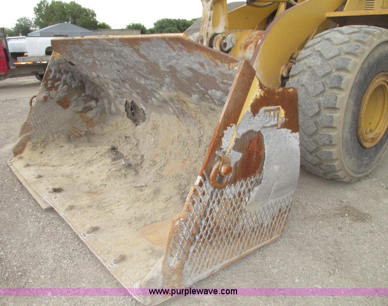 image for item G9994 1998 Caterpillar 970F wheel loader