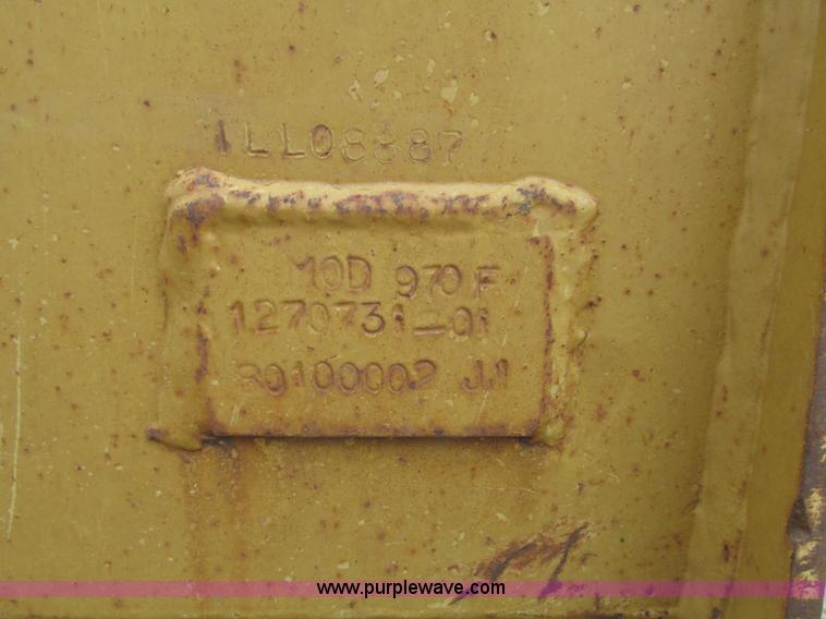 image for item G9994 1998 Caterpillar 970F wheel loader