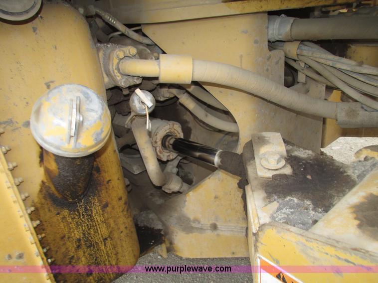 image for item G9994 1998 Caterpillar 970F wheel loader