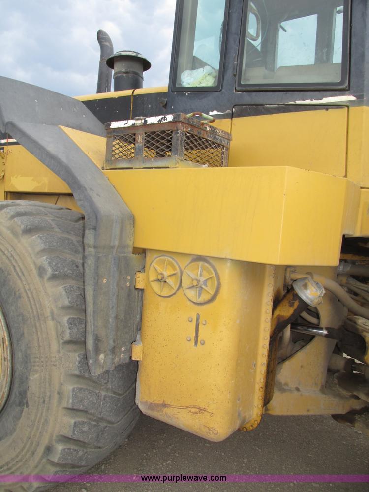 image for item G9994 1998 Caterpillar 970F wheel loader