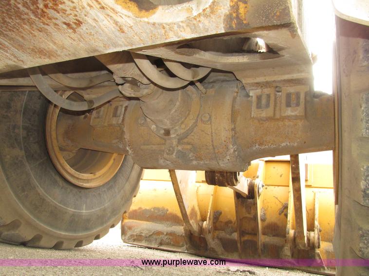 image for item G9994 1998 Caterpillar 970F wheel loader