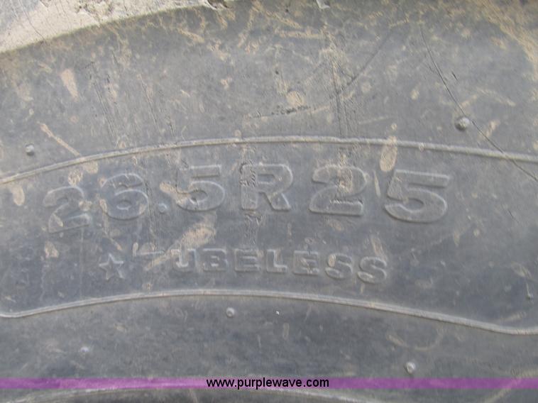 image for item G9994 1998 Caterpillar 970F wheel loader
