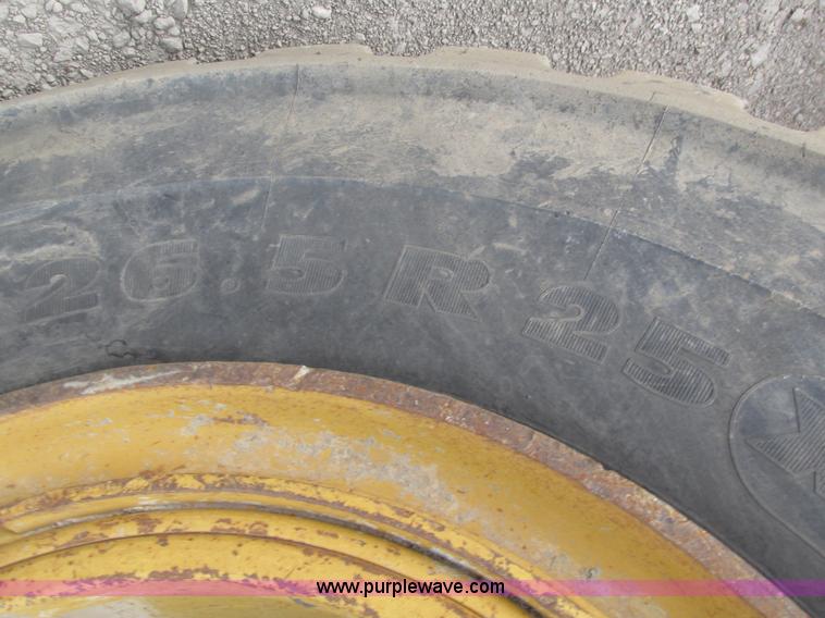 image for item G9994 1998 Caterpillar 970F wheel loader