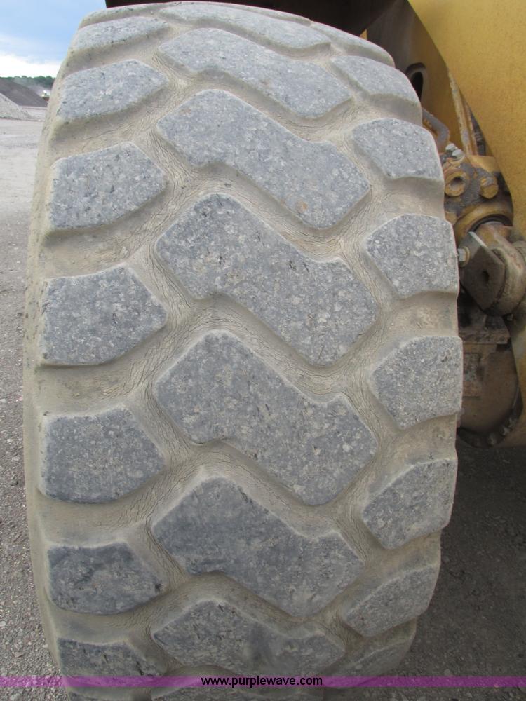 image for item G9994 1998 Caterpillar 970F wheel loader