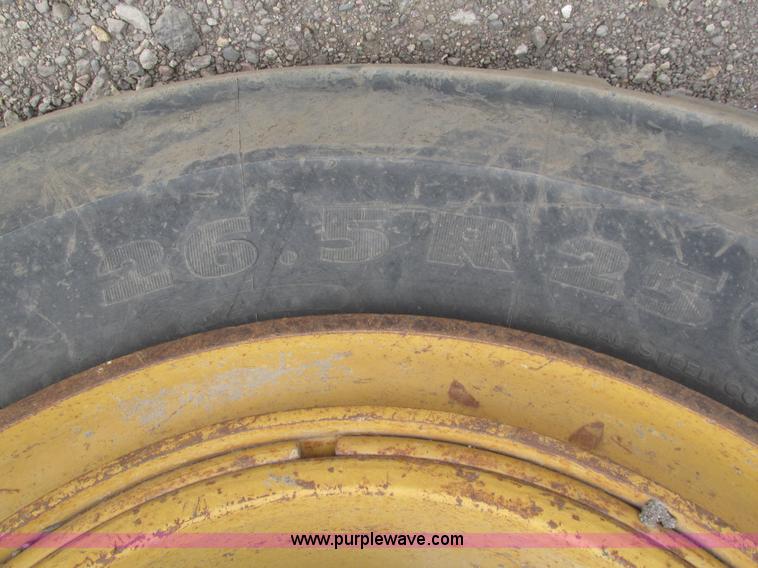 image for item G9994 1998 Caterpillar 970F wheel loader