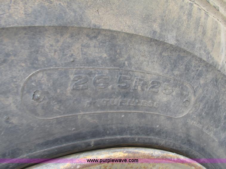 image for item G9994 1998 Caterpillar 970F wheel loader