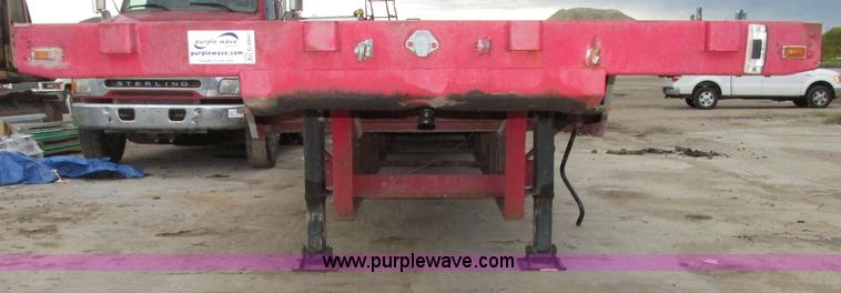 image for item G9997 1999 Transcraft DTL2000 Eagle Super-Beam trailer