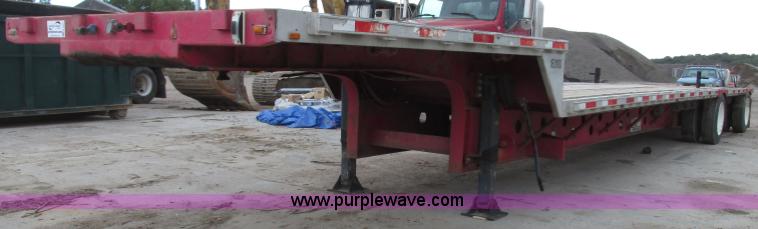image for item G9997 1999 Transcraft DTL2000 Eagle Super-Beam trailer
