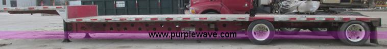 image for item G9997 1999 Transcraft DTL2000 Eagle Super-Beam trailer