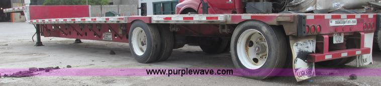 image for item G9997 1999 Transcraft DTL2000 Eagle Super-Beam trailer