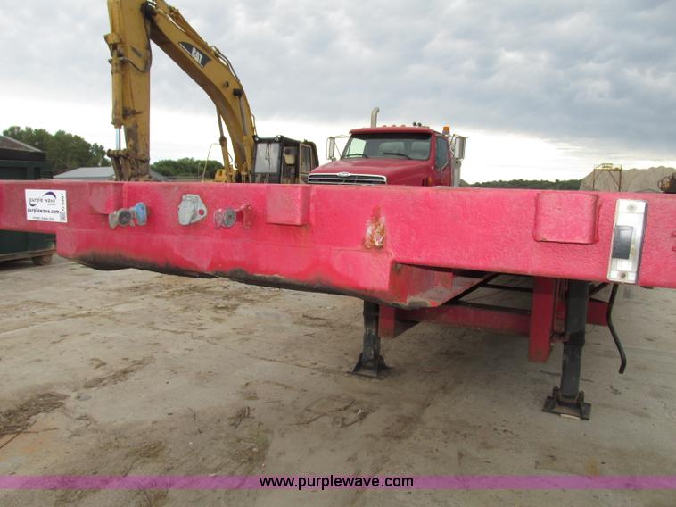 image for item G9997 1999 Transcraft DTL2000 Eagle Super-Beam trailer