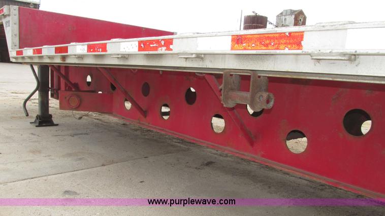 image for item G9997 1999 Transcraft DTL2000 Eagle Super-Beam trailer