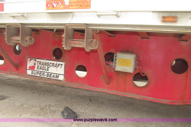 image for item G9997 1999 Transcraft DTL2000 Eagle Super-Beam trailer