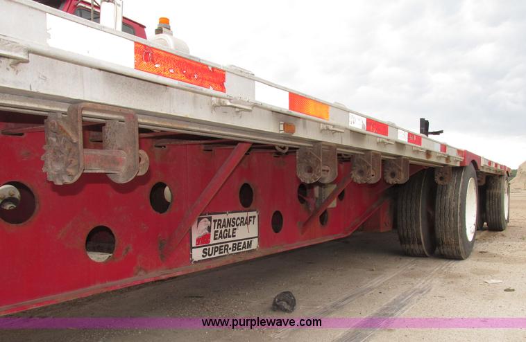 image for item G9997 1999 Transcraft DTL2000 Eagle Super-Beam trailer