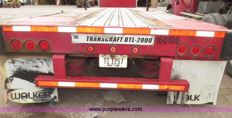 image for item G9997 1999 Transcraft DTL2000 Eagle Super-Beam trailer