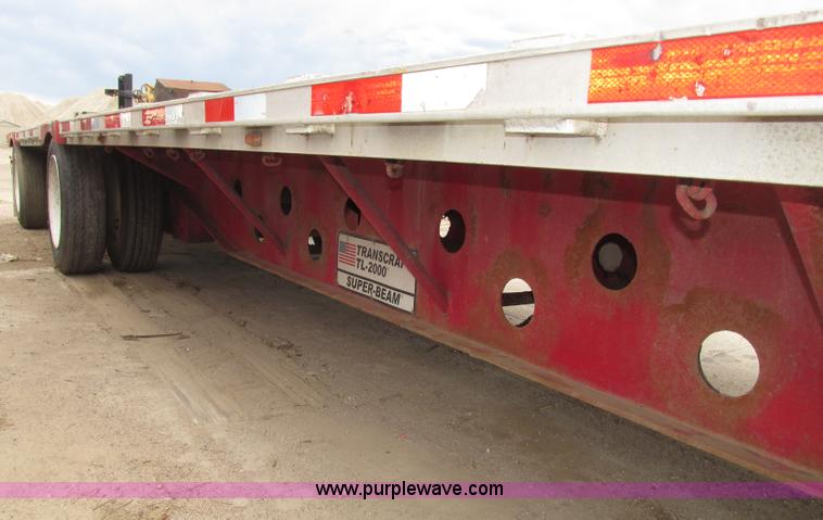 image for item G9997 1999 Transcraft DTL2000 Eagle Super-Beam trailer