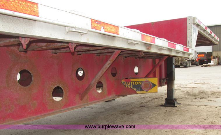 image for item G9997 1999 Transcraft DTL2000 Eagle Super-Beam trailer