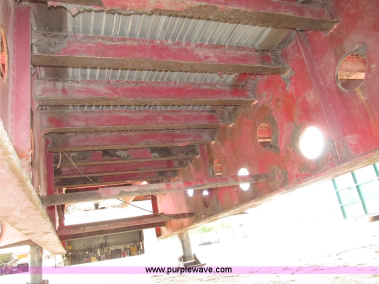 image for item G9997 1999 Transcraft DTL2000 Eagle Super-Beam trailer