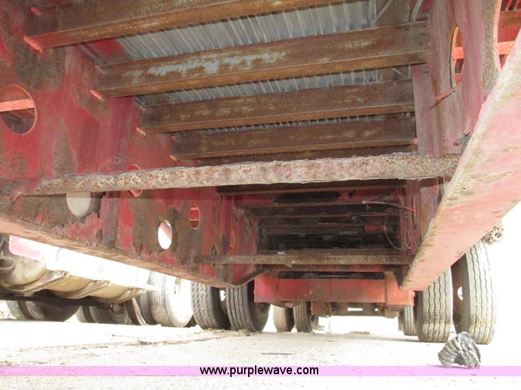 image for item G9997 1999 Transcraft DTL2000 Eagle Super-Beam trailer