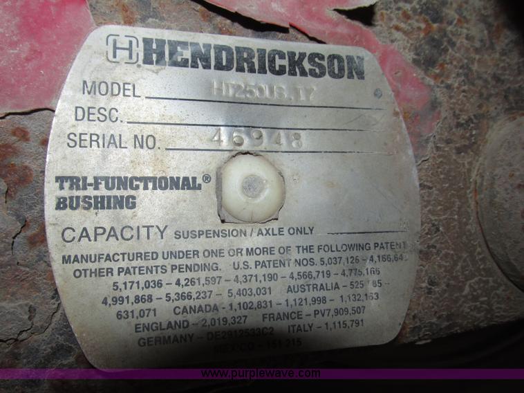 image for item G9997 1999 Transcraft DTL2000 Eagle Super-Beam trailer