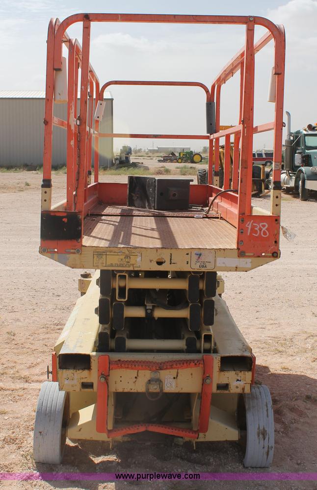 image for item H1729 JLG SL17 2646E scissor lift