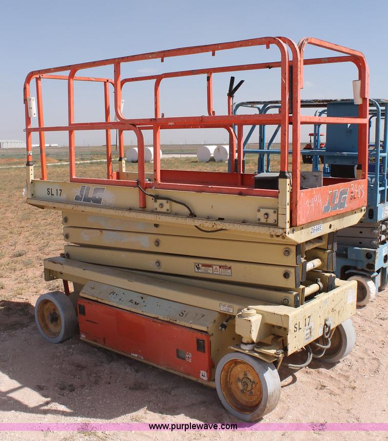 image for item H1729 JLG SL17 2646E scissor lift