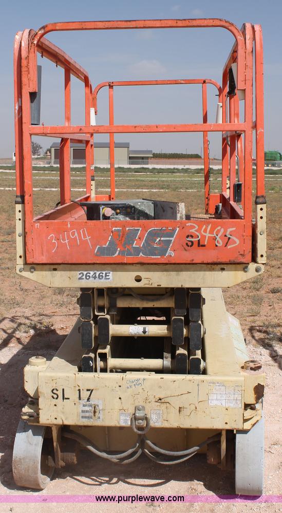 image for item H1729 JLG SL17 2646E scissor lift