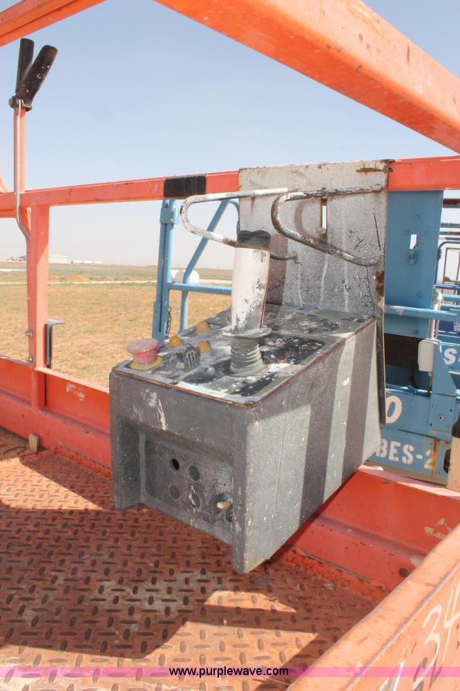 image for item H1729 JLG SL17 2646E scissor lift
