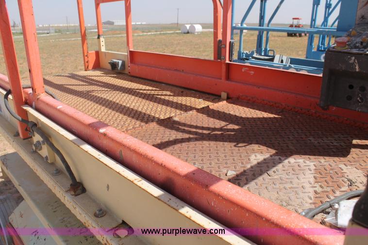 image for item H1729 JLG SL17 2646E scissor lift