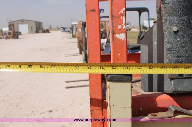image for item H1729 JLG SL17 2646E scissor lift