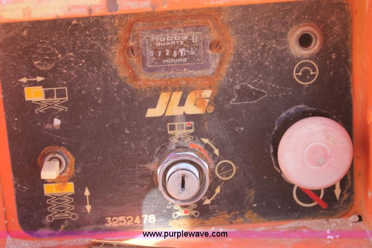 image for item H1729 JLG SL17 2646E scissor lift