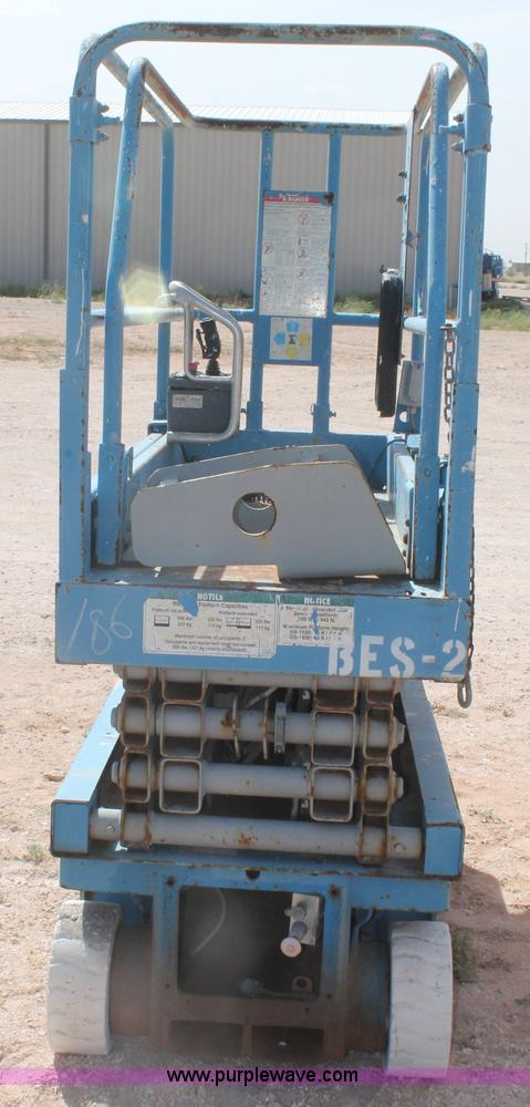 image for item H1730 Genie GS-1930 scissor lift