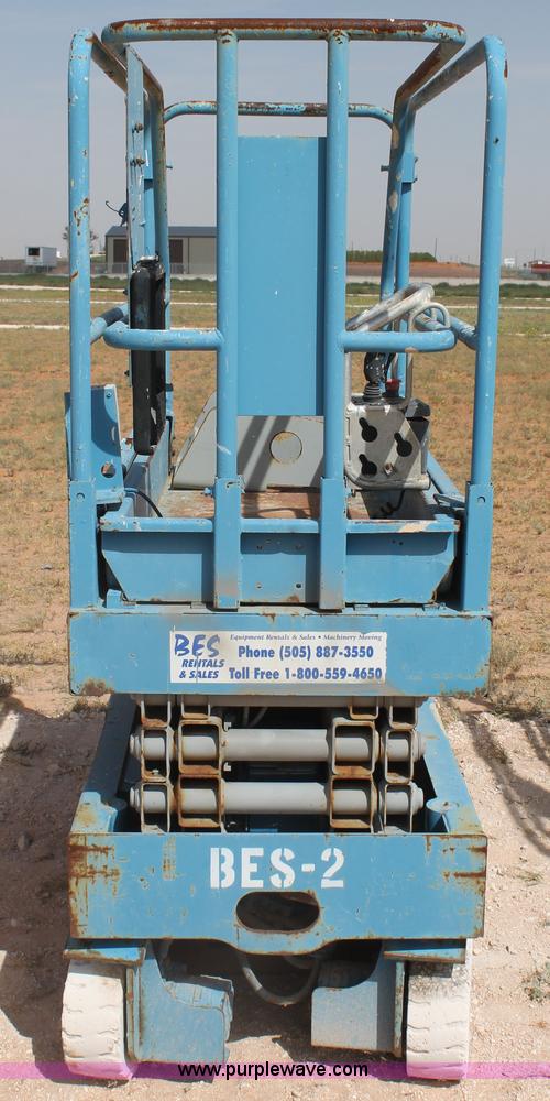 image for item H1730 Genie GS-1930 scissor lift