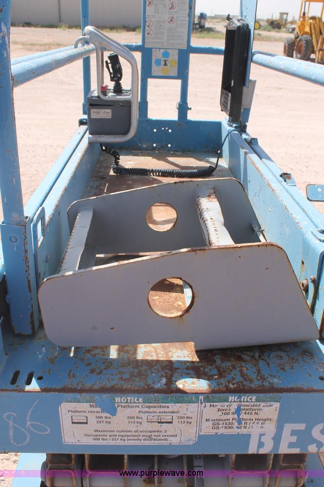 image for item H1730 Genie GS-1930 scissor lift