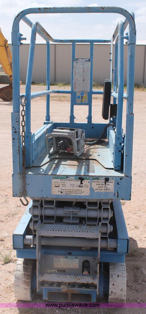 image for item H1731 Genie GS-1930 scissor lift