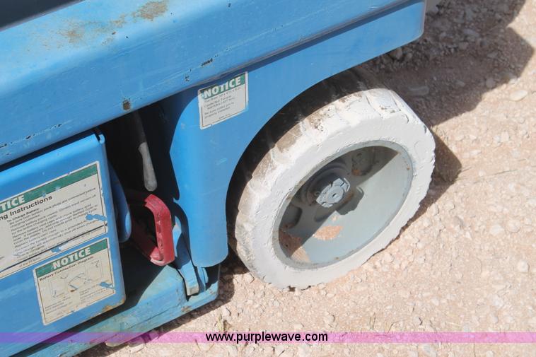 image for item H1731 Genie GS-1930 scissor lift