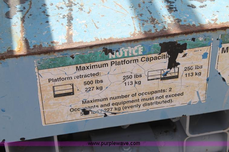 image for item H1731 Genie GS-1930 scissor lift