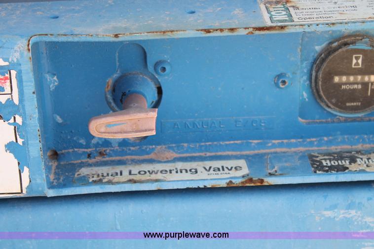 image for item H1731 Genie GS-1930 scissor lift