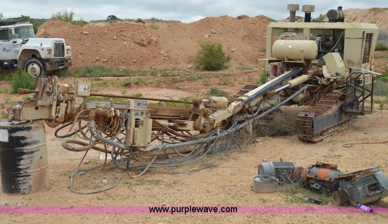 image for item H2943 Ingersoll Rand ECM-370 directional boring machine
