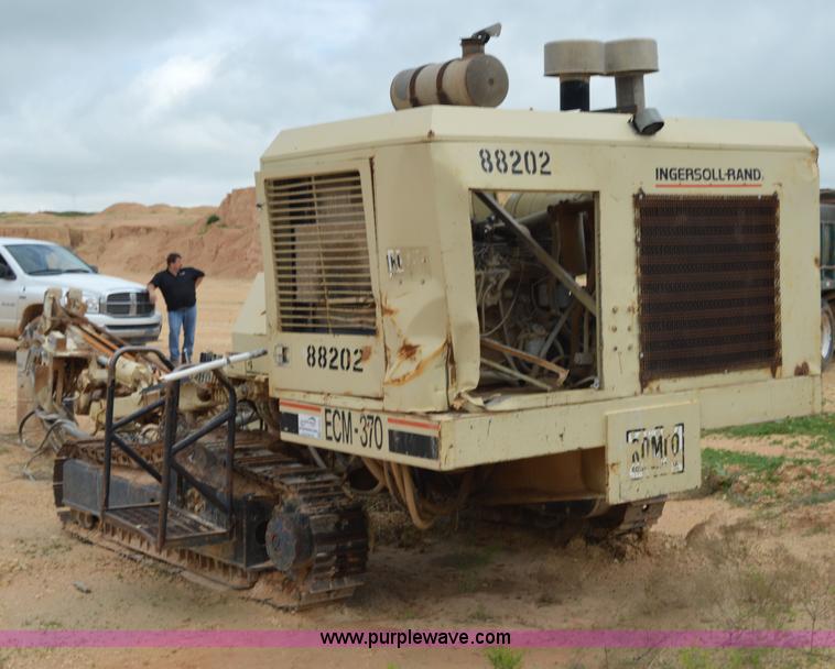 image for item H2943 Ingersoll Rand ECM-370 directional boring machine