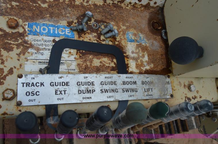 image for item H2943 Ingersoll Rand ECM-370 directional boring machine