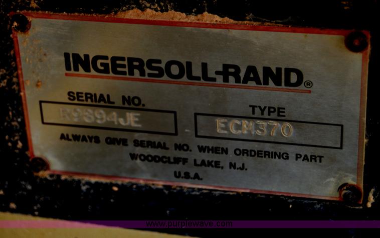 image for item H2943 Ingersoll Rand ECM-370 directional boring machine