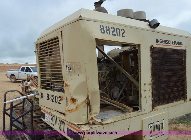 image for item H2943 Ingersoll Rand ECM-370 directional boring machine
