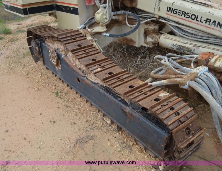 image for item H2943 Ingersoll Rand ECM-370 directional boring machine