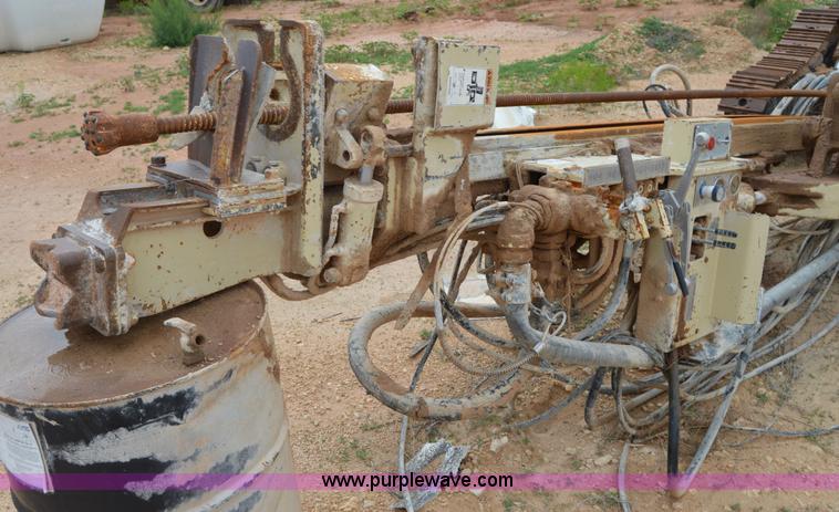 image for item H2943 Ingersoll Rand ECM-370 directional boring machine