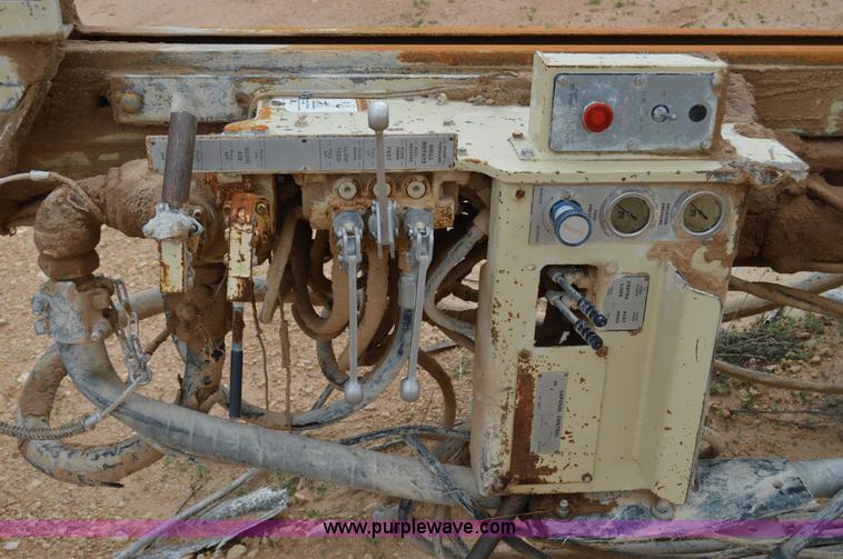 image for item H2943 Ingersoll Rand ECM-370 directional boring machine