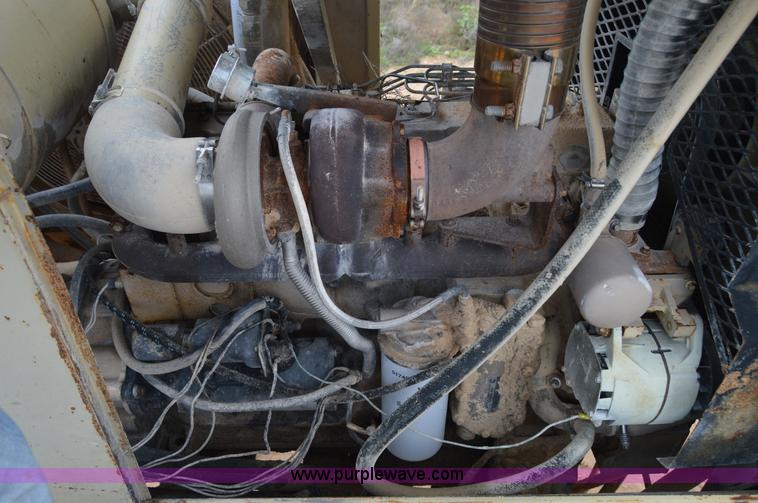 image for item H2943 Ingersoll Rand ECM-370 directional boring machine