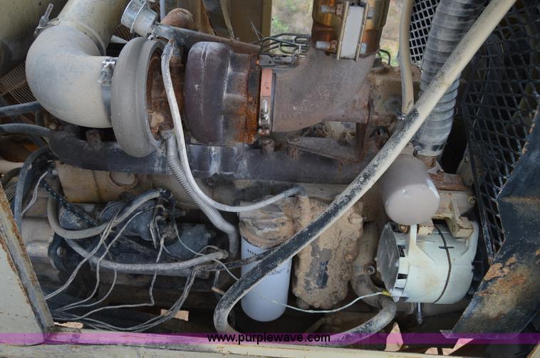 image for item H2943 Ingersoll Rand ECM-370 directional boring machine