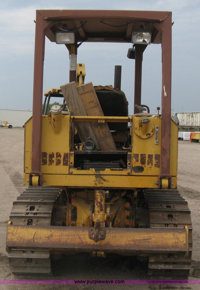 image for item H5253 1993 Case 550E long track dozer